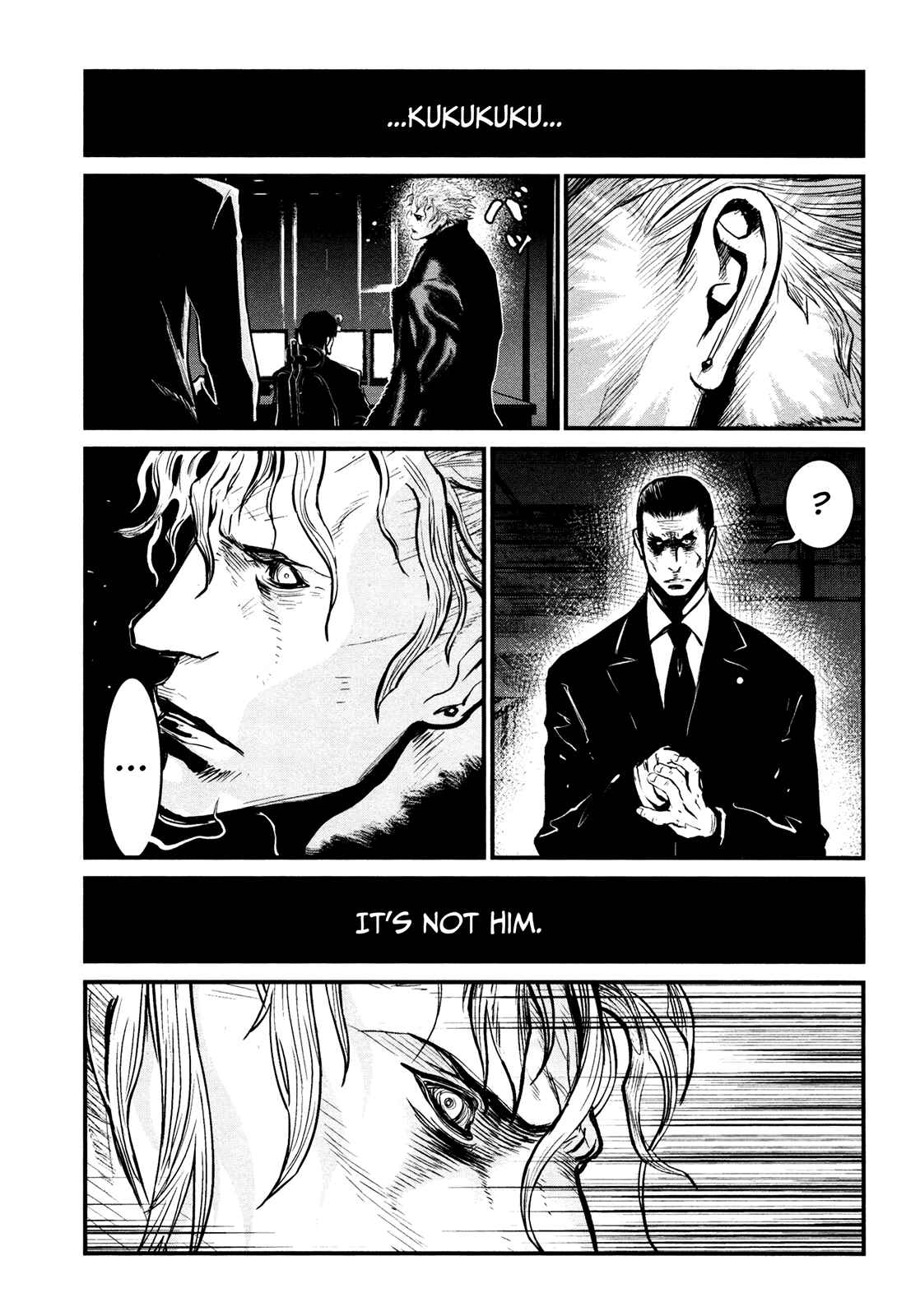 Page 11 Chapter 91 Wolf Guy - Emblem of the Wolf