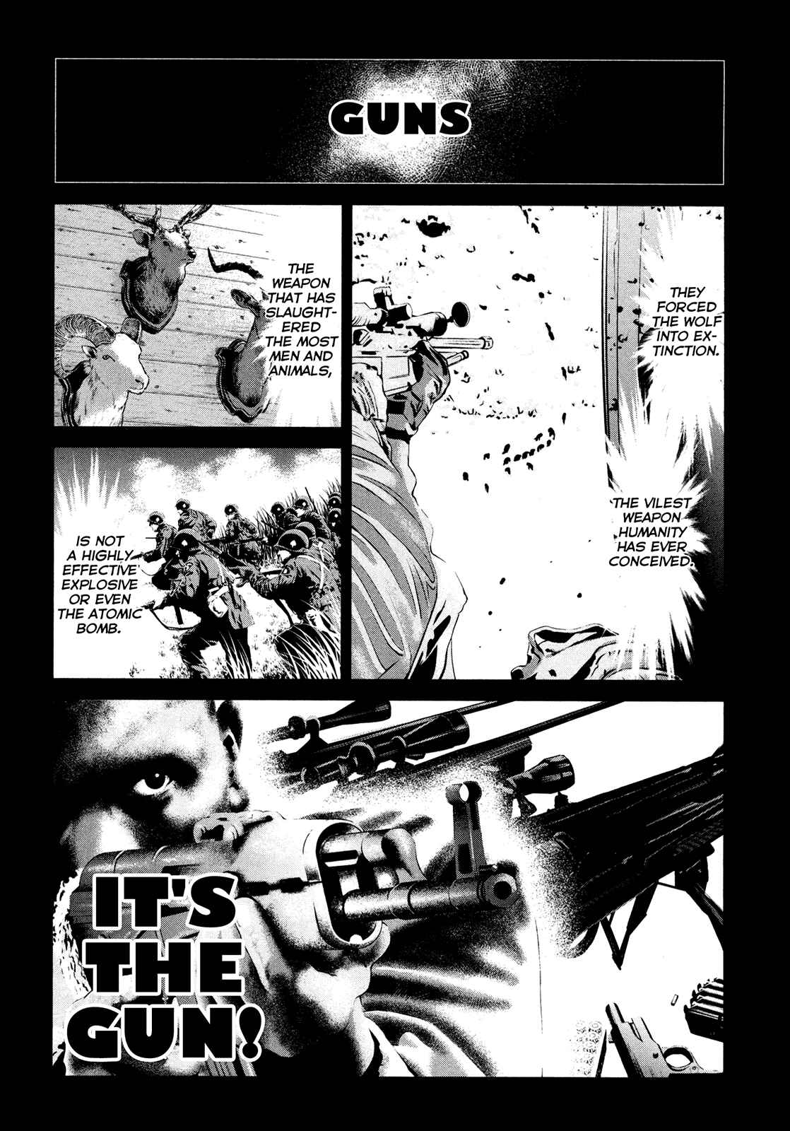 Page 16 Chapter 91 Wolf Guy - Emblem of the Wolf