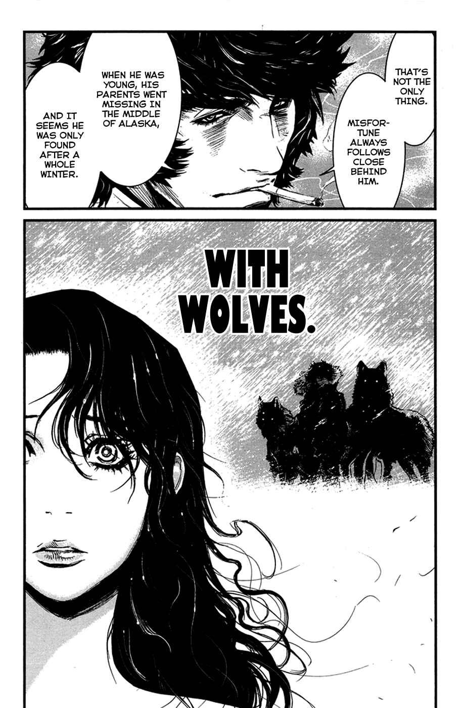 Page 21 Chapter 32 Wolf Guy - Emblem of the Wolf