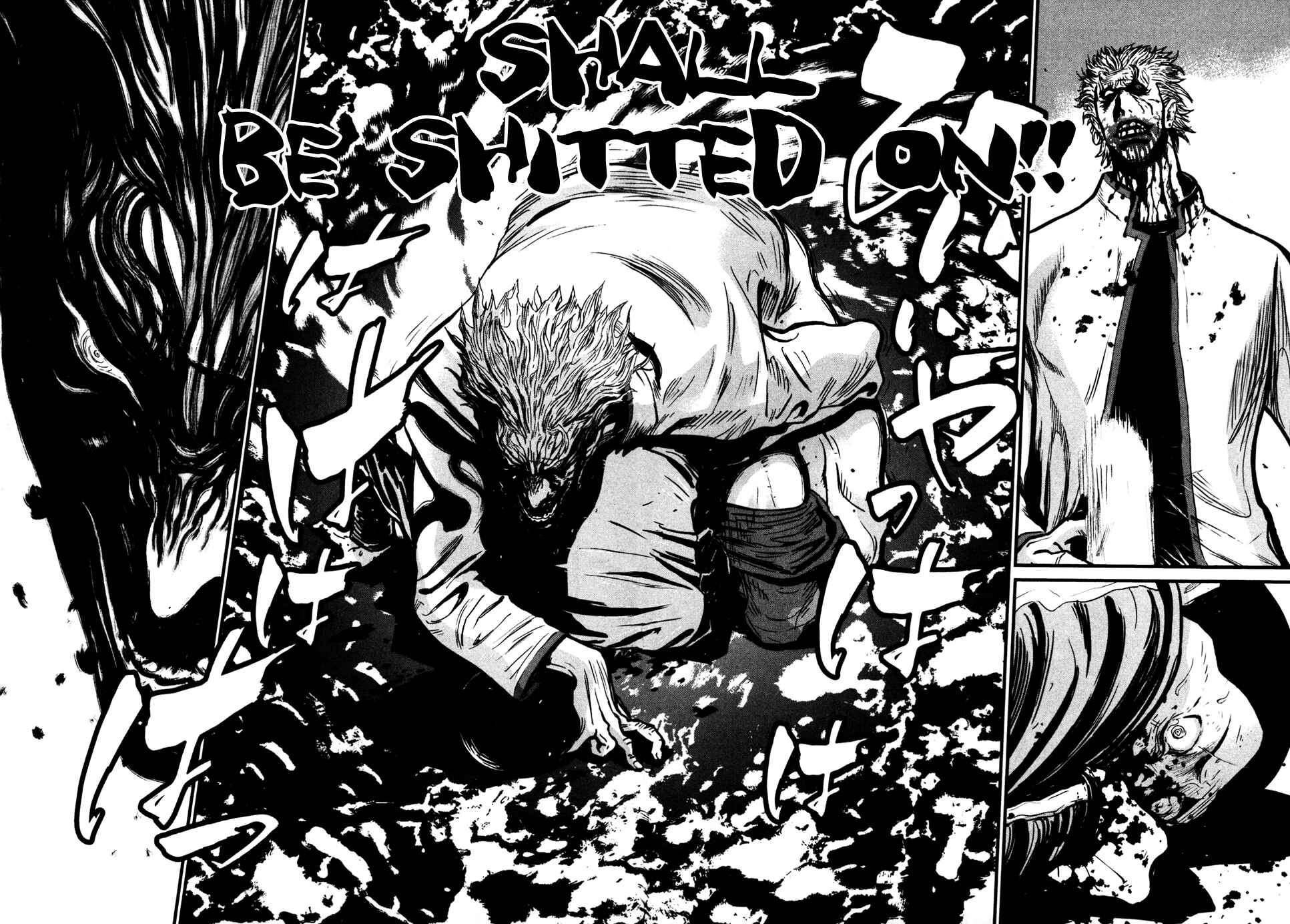 Page 13 Chapter 56 Wolf Guy - Emblem of the Wolf