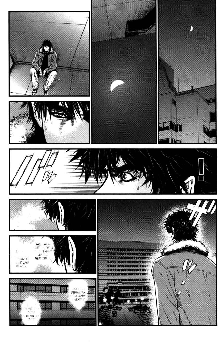 Page 14 Chapter 56 Wolf Guy - Emblem of the Wolf