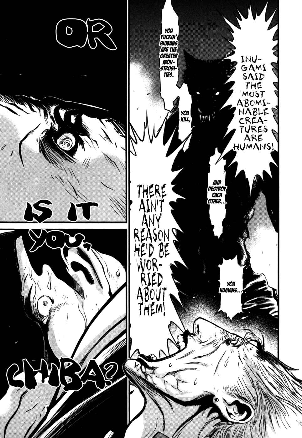 Page 6 Chapter 56 Wolf Guy - Emblem of the Wolf