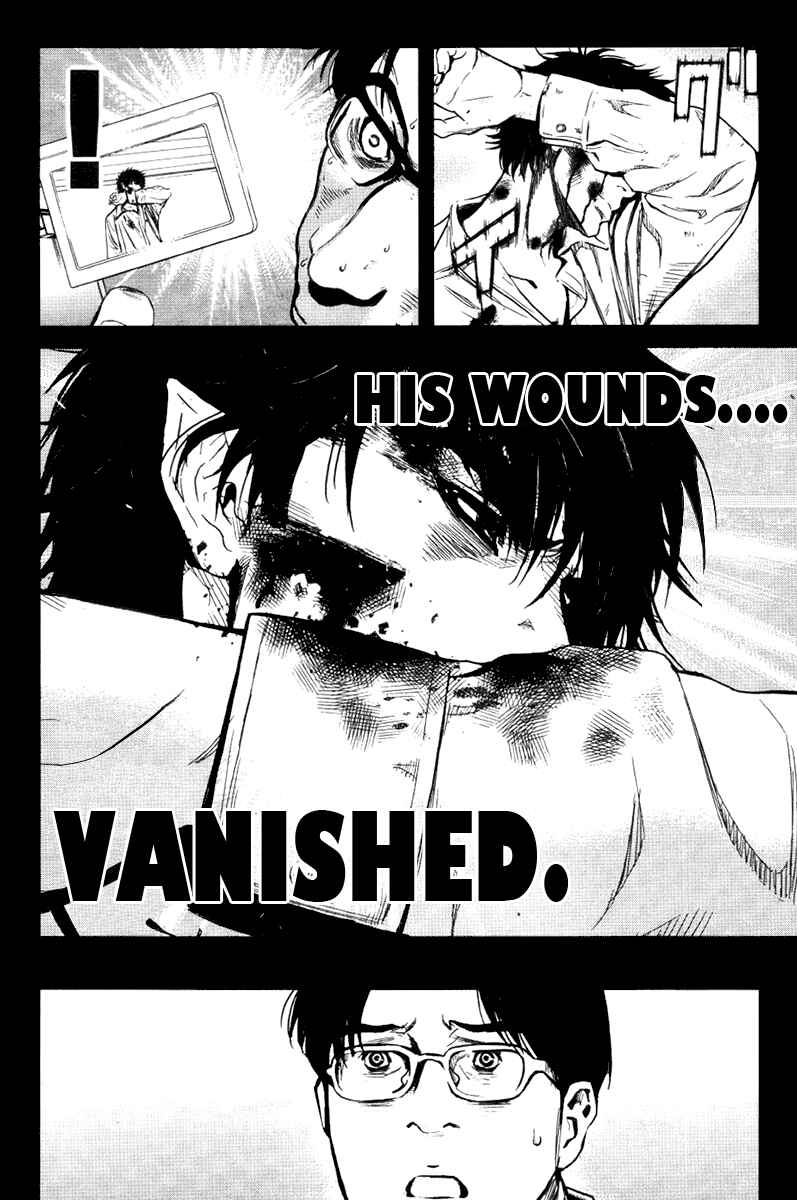 Page 4 Chapter 21 Wolf Guy - Emblem of the Wolf