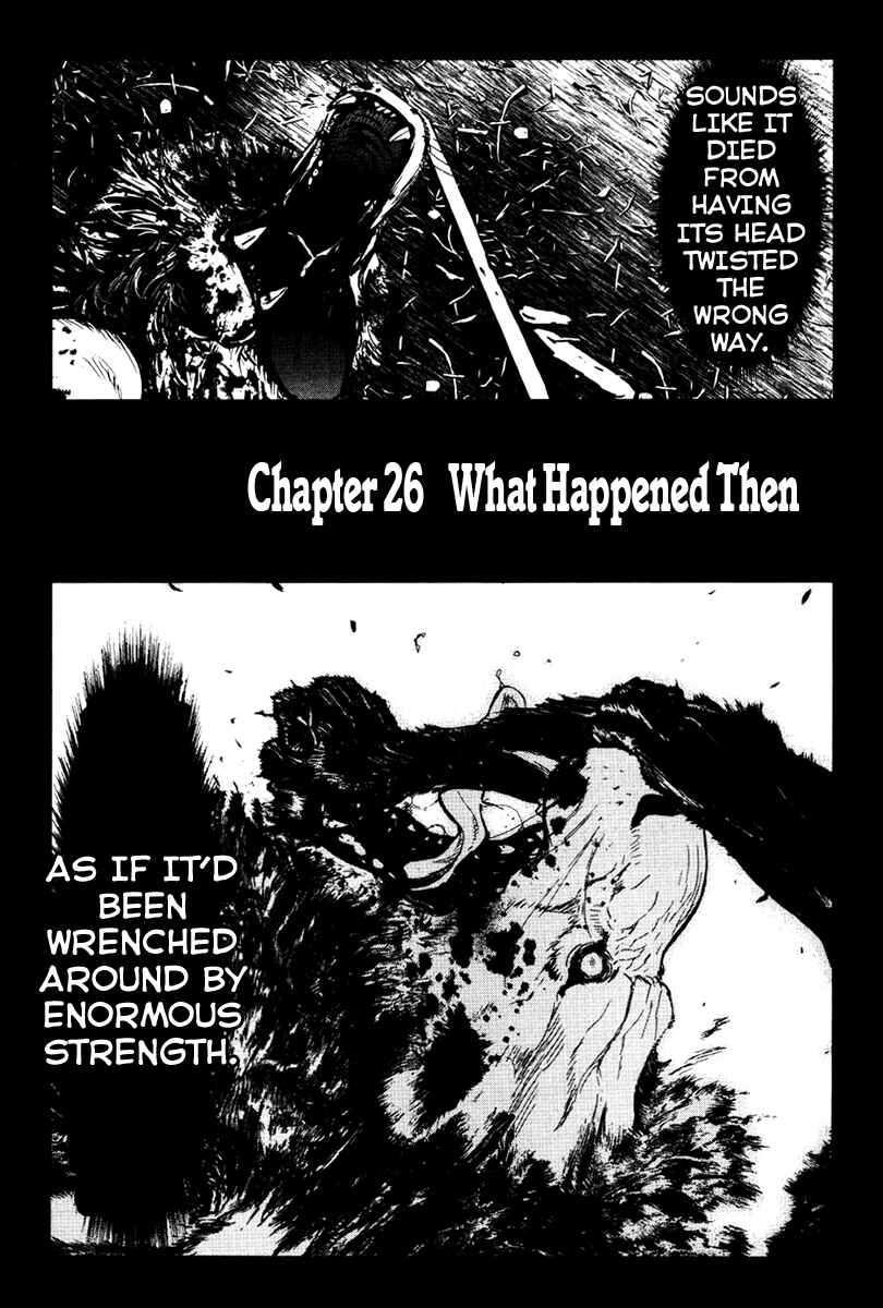 Page 2 Chapter 26 Wolf Guy - Emblem of the Wolf