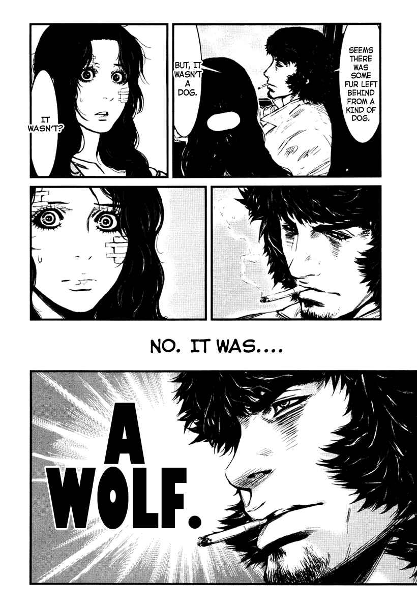 Page 6 Chapter 26 Wolf Guy - Emblem of the Wolf