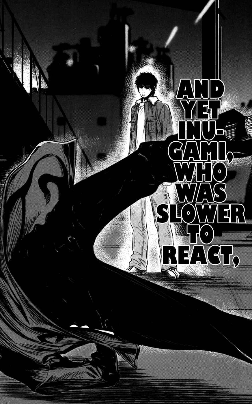 Page 11 Chapter 42 Wolf Guy - Emblem of the Wolf