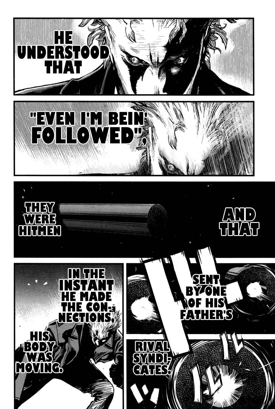Page 9 Chapter 42 Wolf Guy - Emblem of the Wolf