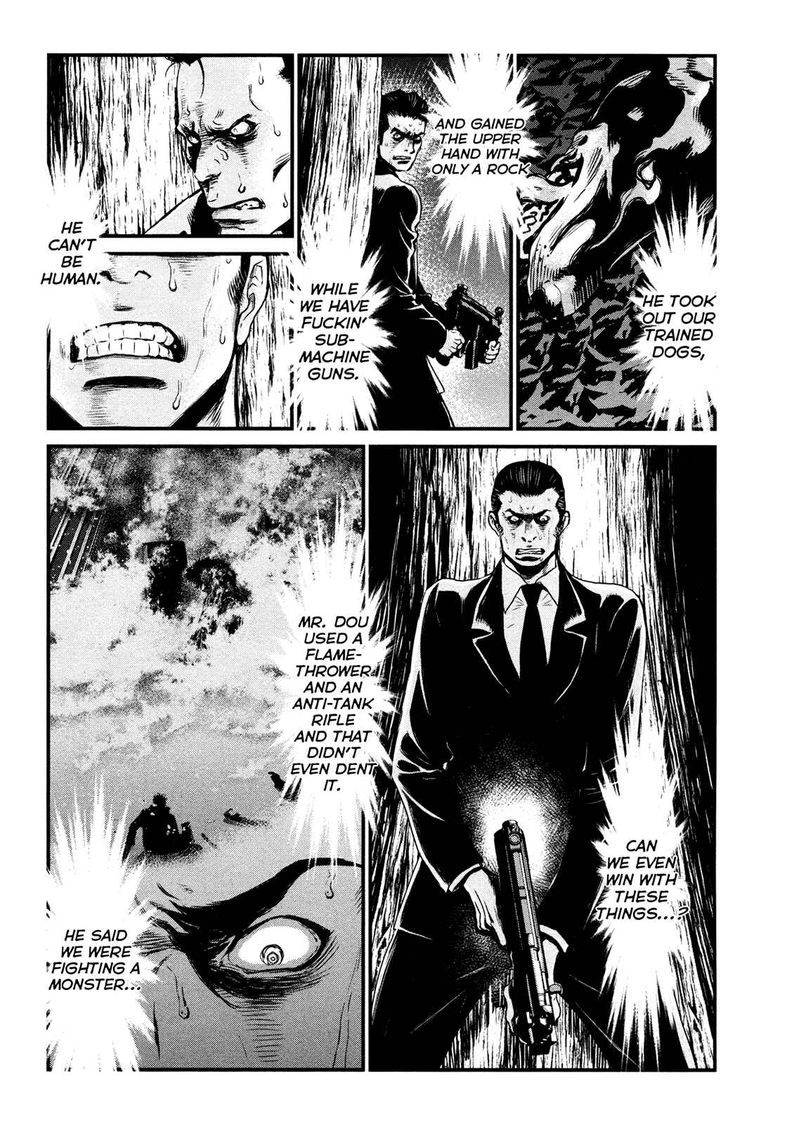 Page 2 Chapter 93 Wolf Guy - Emblem of the Wolf