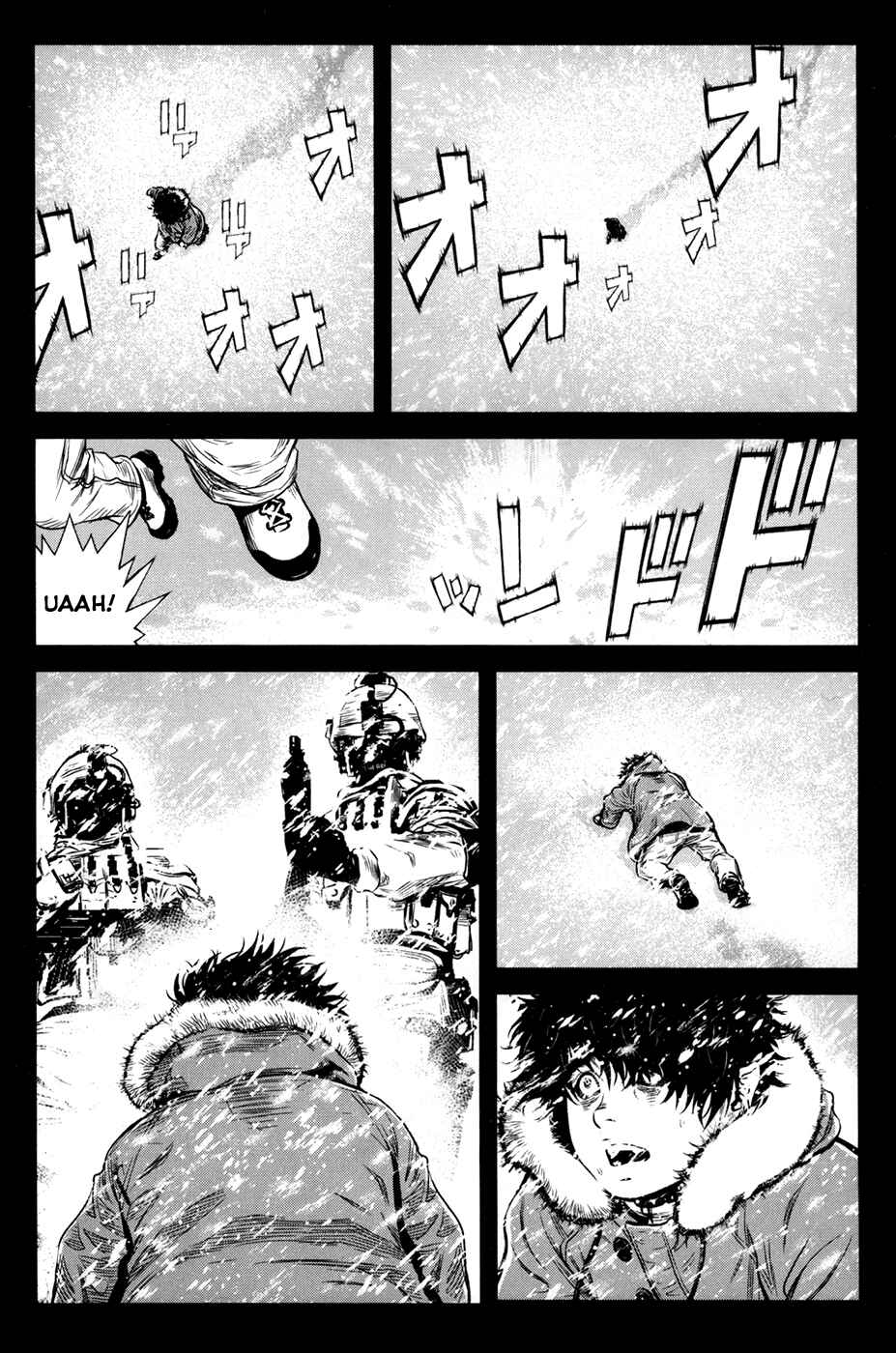 Page 12 Chapter 43 Wolf Guy - Emblem of the Wolf