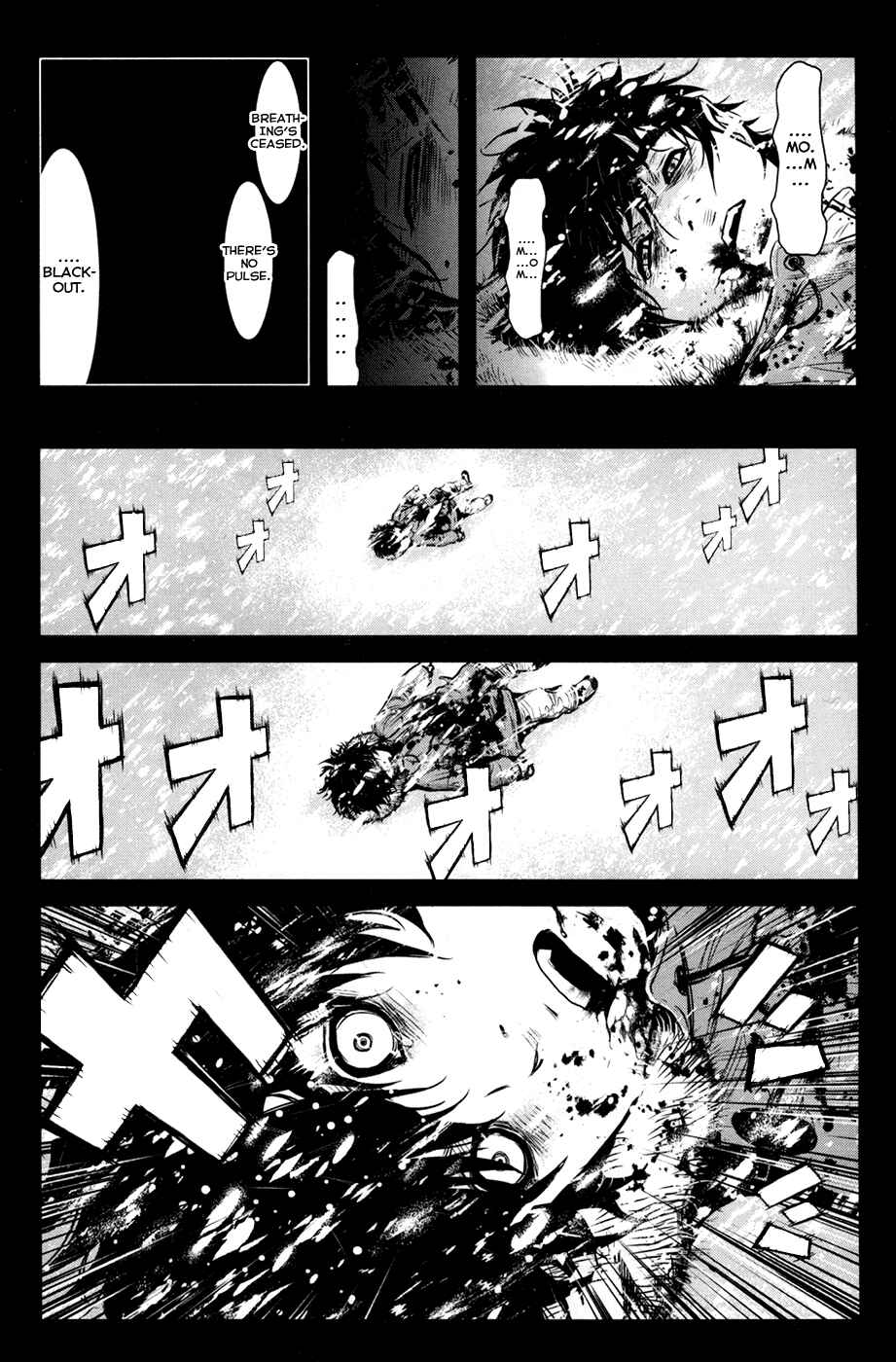 Page 14 Chapter 43 Wolf Guy - Emblem of the Wolf