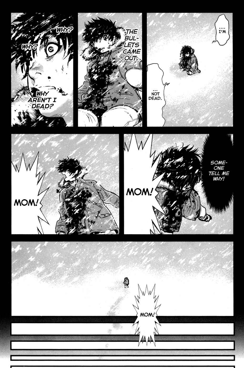 Page 15 Chapter 43 Wolf Guy - Emblem of the Wolf