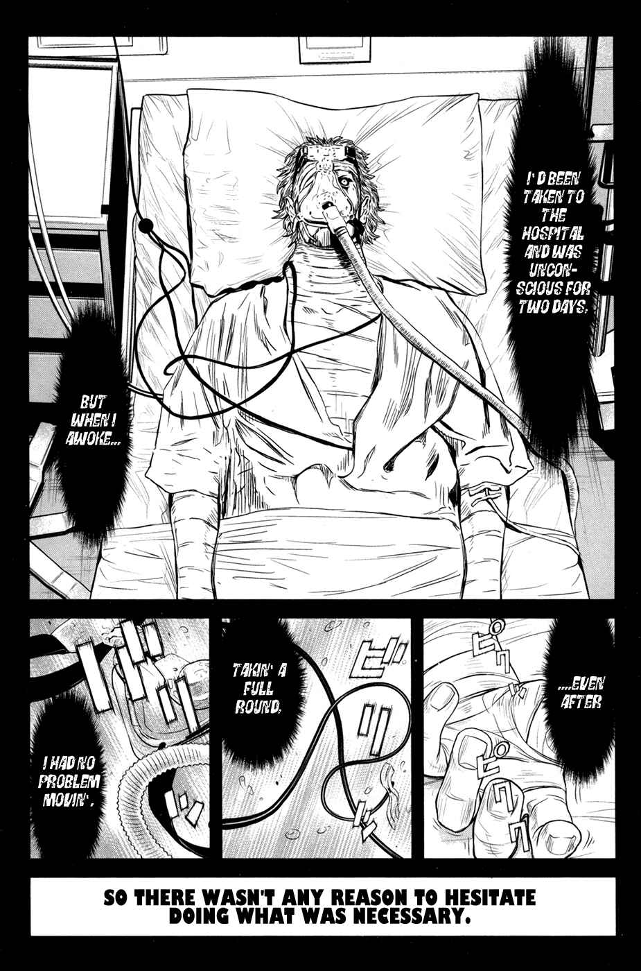 Page 18 Chapter 43 Wolf Guy - Emblem of the Wolf