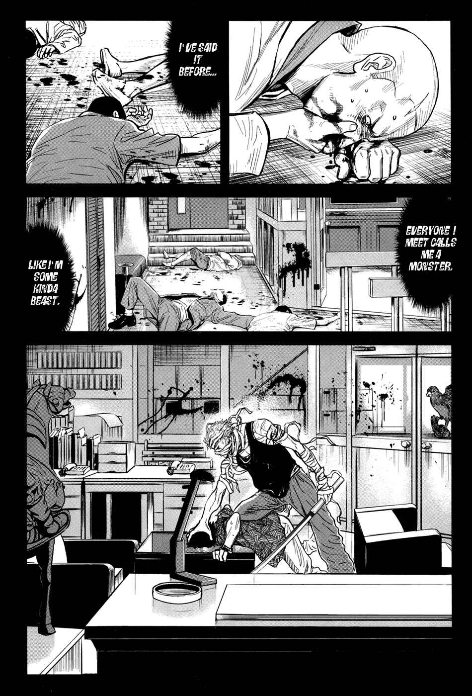 Page 19 Chapter 43 Wolf Guy - Emblem of the Wolf