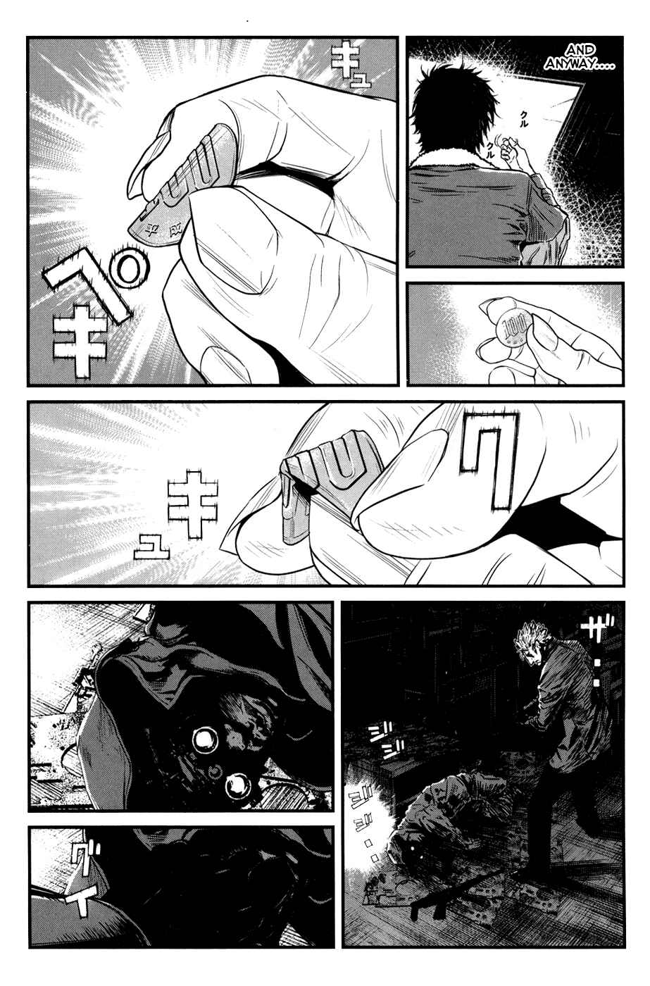 Page 8 Chapter 43 Wolf Guy - Emblem of the Wolf