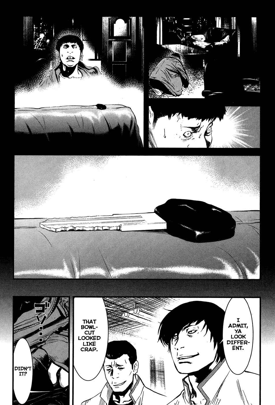 Page 14 Chapter 34 Wolf Guy - Emblem of the Wolf