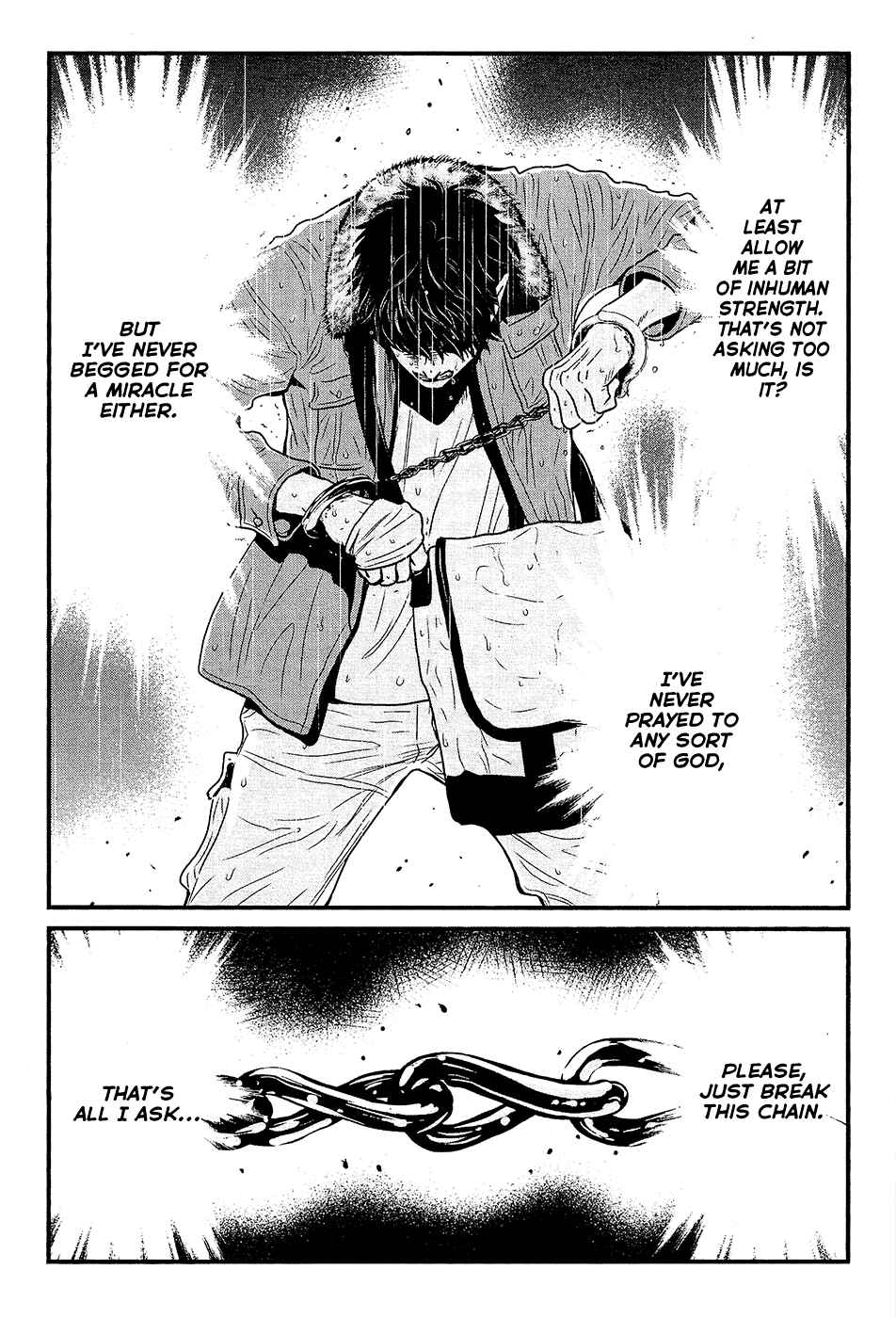 Page 13 Chapter 74 Wolf Guy - Emblem of the Wolf