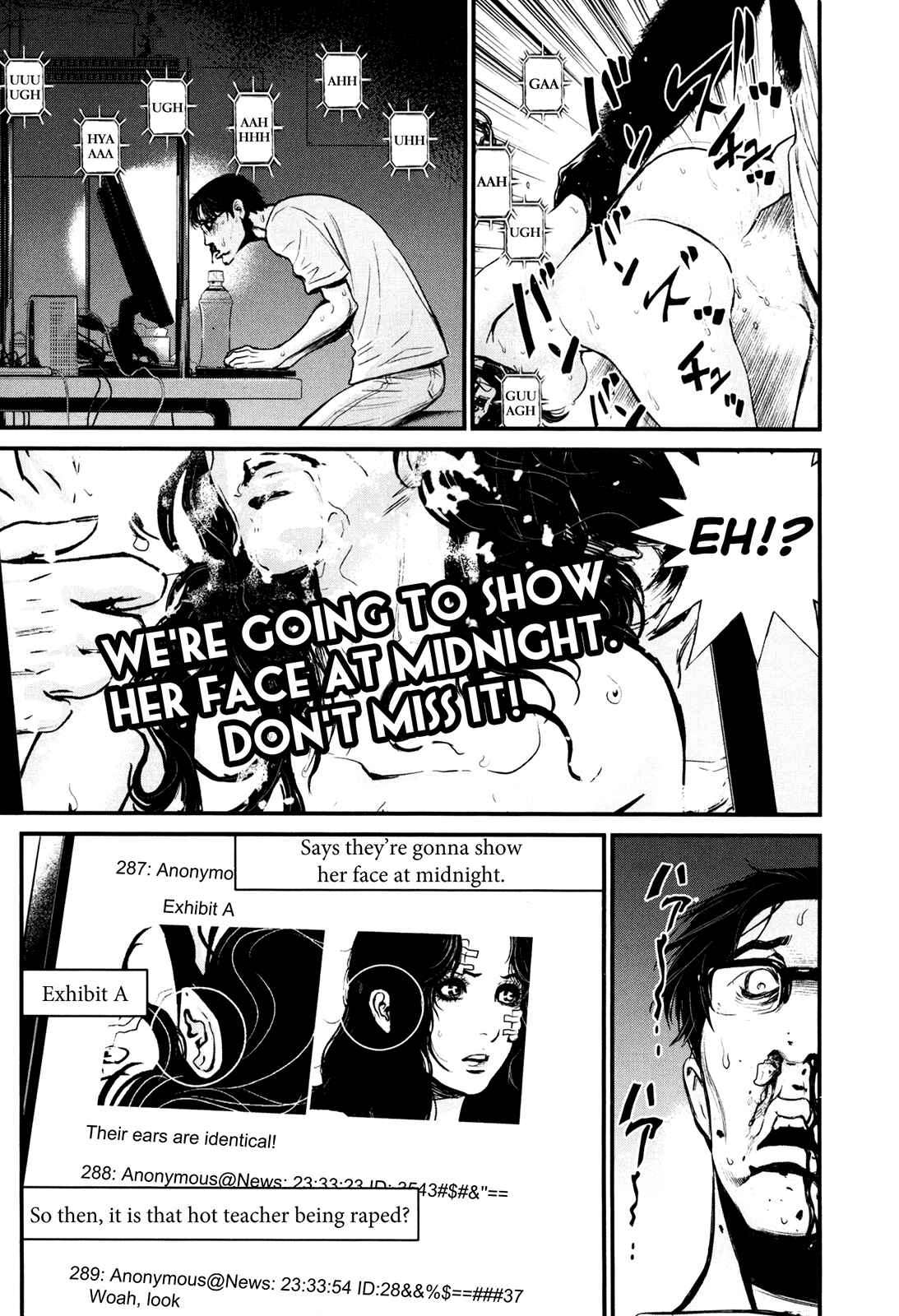 Page 11 Chapter 82 Wolf Guy - Emblem of the Wolf
