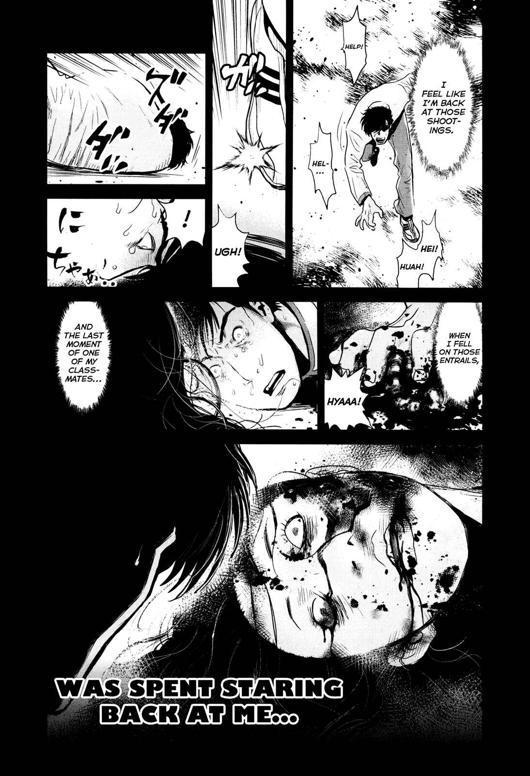 Page 20 Chapter 82 Wolf Guy - Emblem of the Wolf