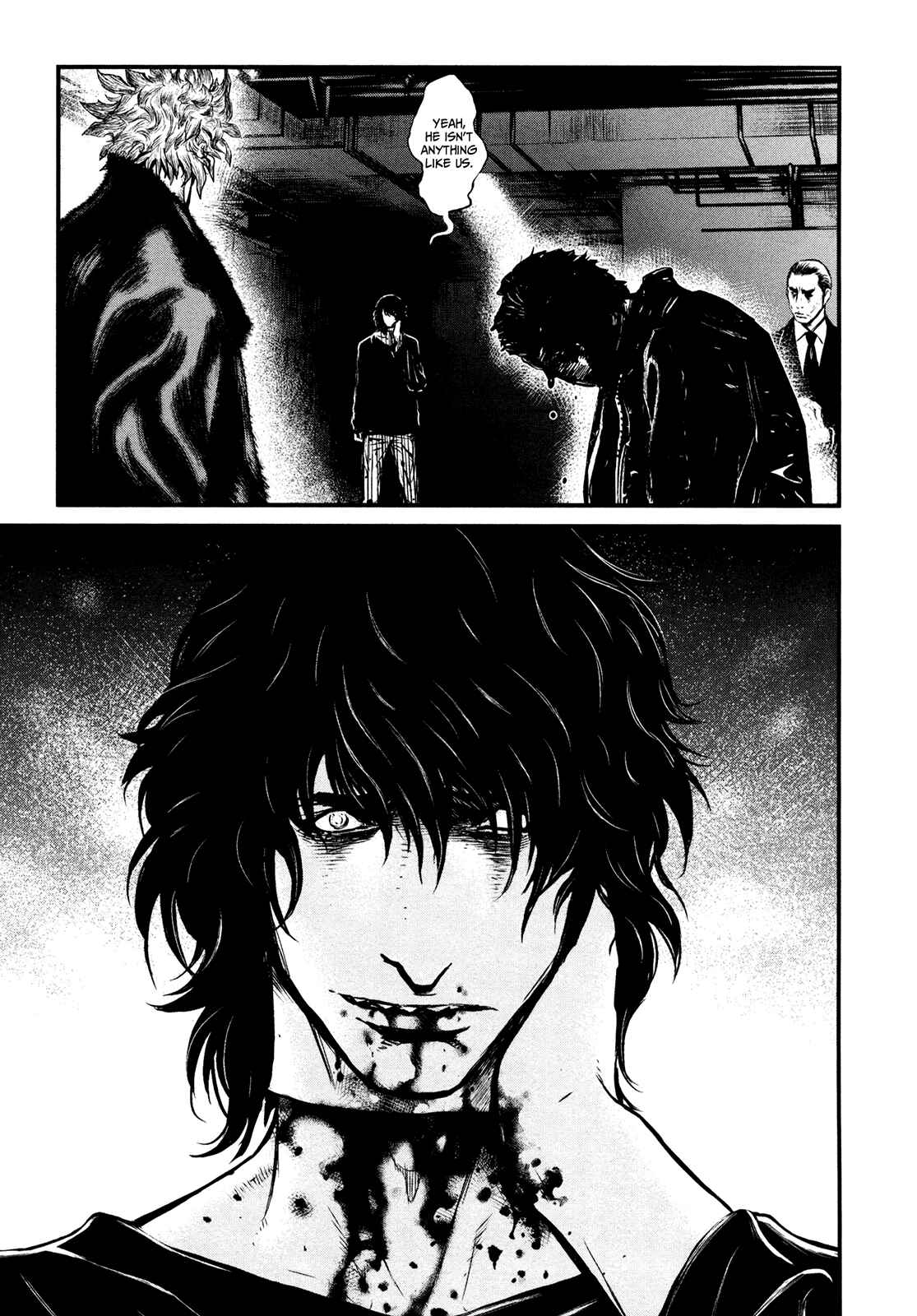 Page 5 Chapter 92 Wolf Guy - Emblem of the Wolf