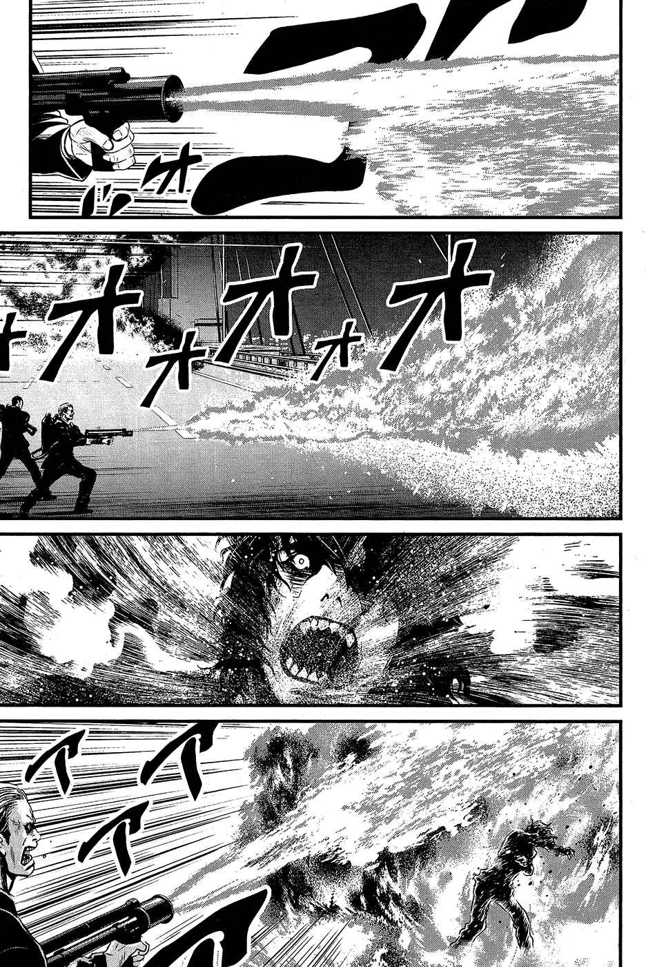 Page 10 Chapter 61 Wolf Guy - Emblem of the Wolf