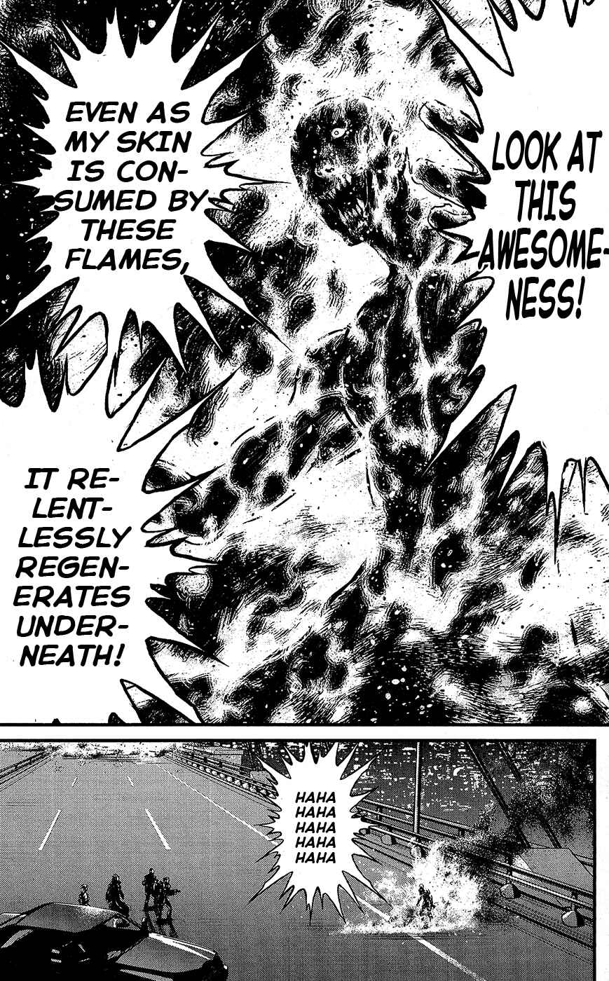 Page 13 Chapter 61 Wolf Guy - Emblem of the Wolf
