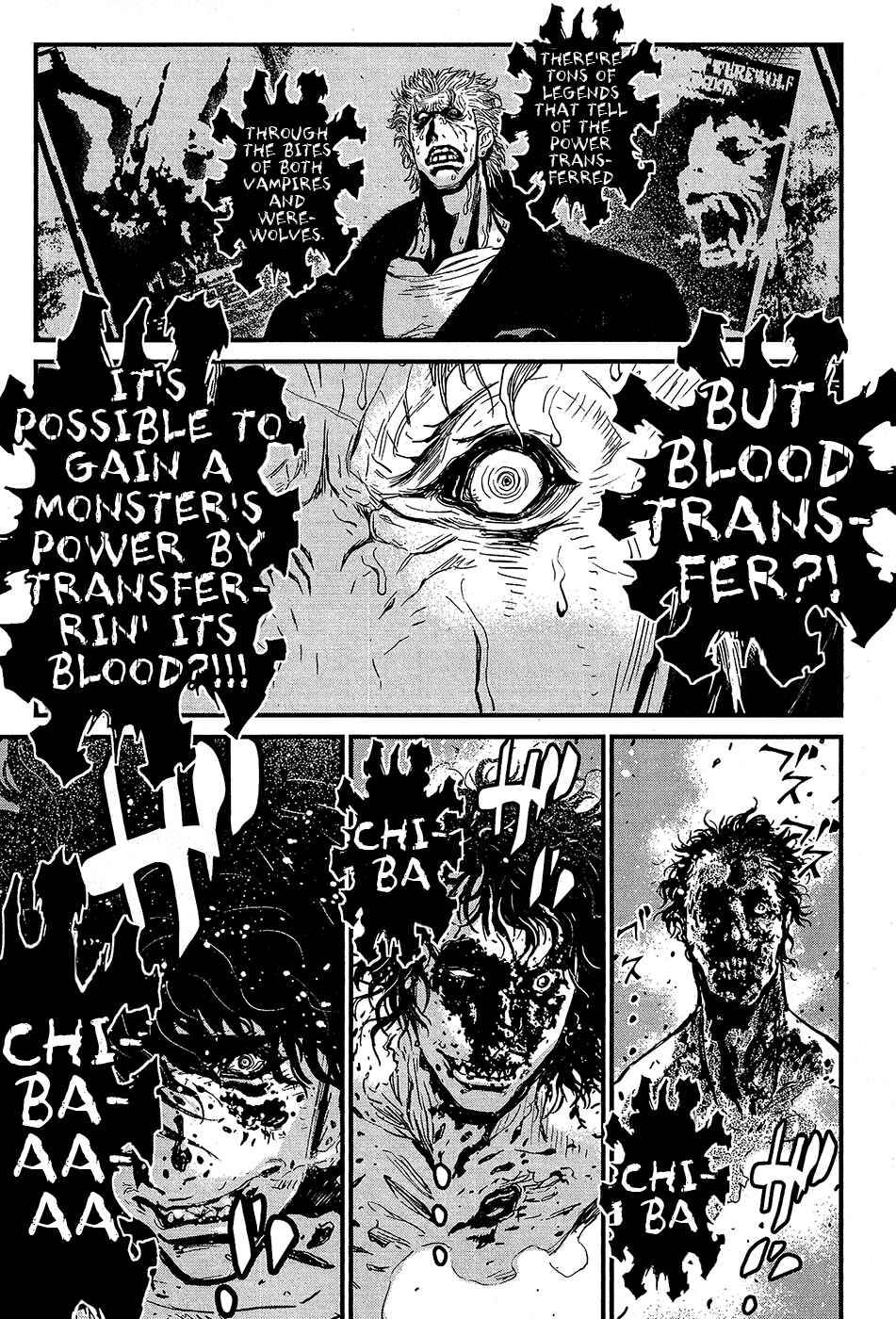 Page 14 Chapter 61 Wolf Guy - Emblem of the Wolf