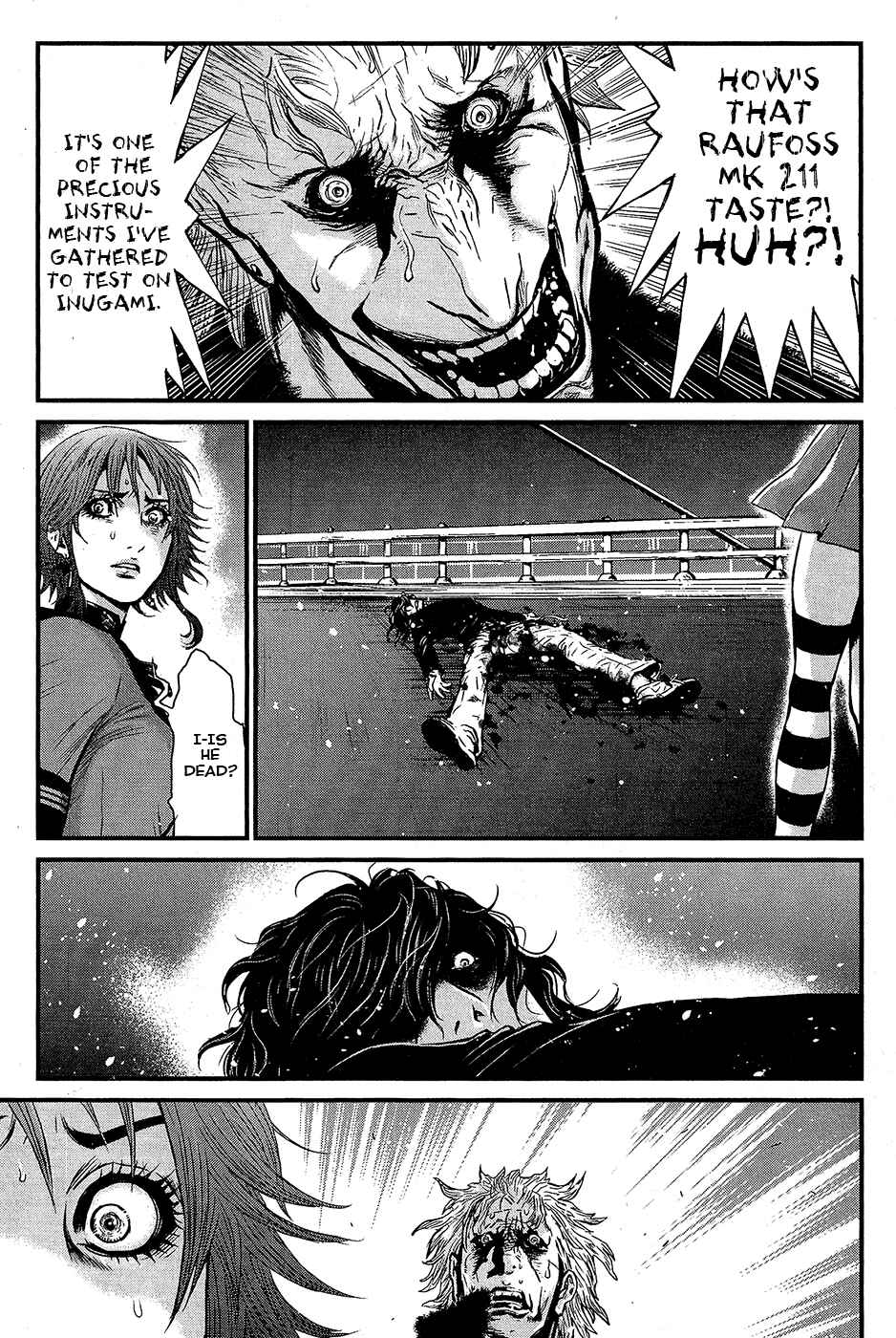 Page 6 Chapter 61 Wolf Guy - Emblem of the Wolf
