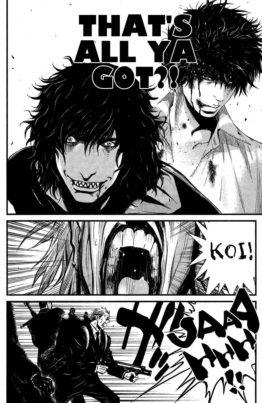 Page 9 Chapter 61 Wolf Guy - Emblem of the Wolf