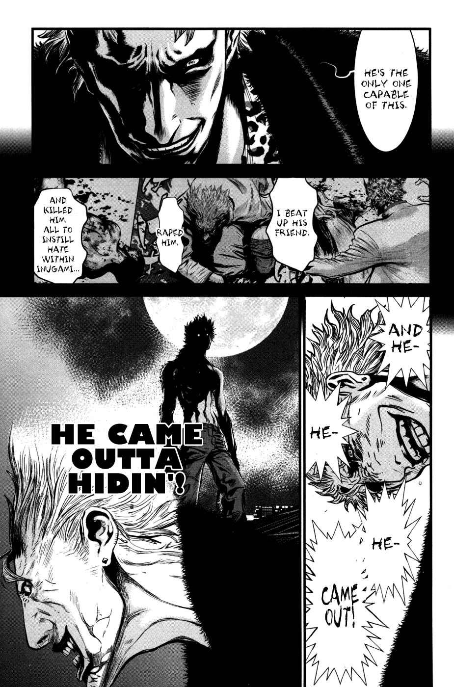 Page 4 Chapter 58 Wolf Guy - Emblem of the Wolf