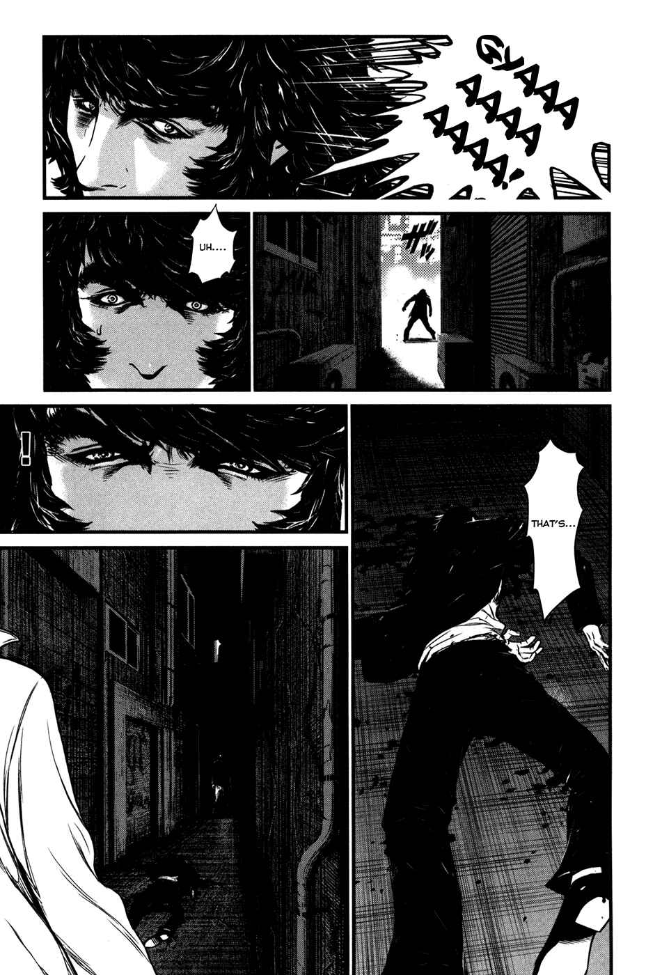 Page 8 Chapter 58 Wolf Guy - Emblem of the Wolf
