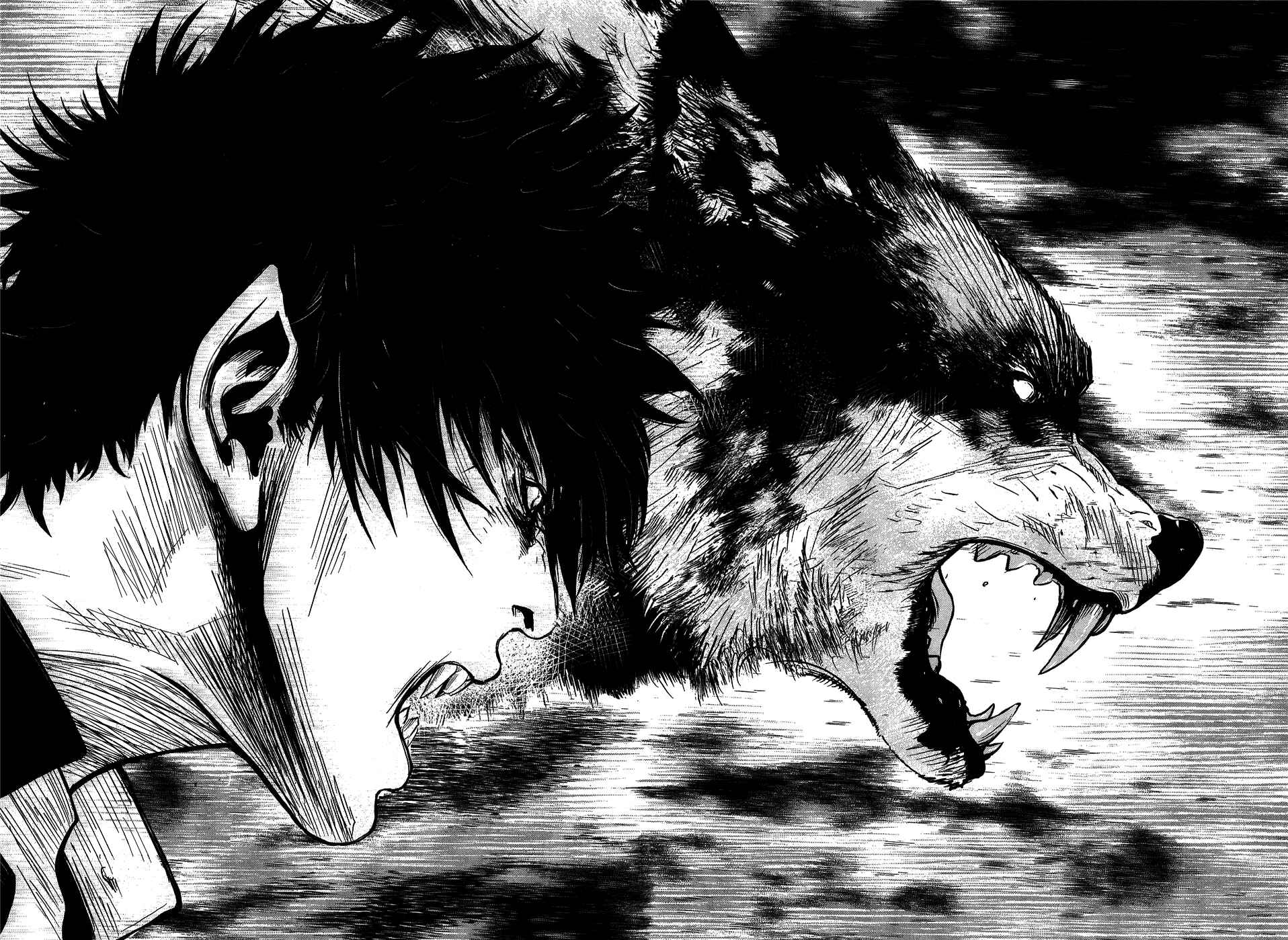 Page 20 Chapter 35 Wolf Guy - Emblem of the Wolf