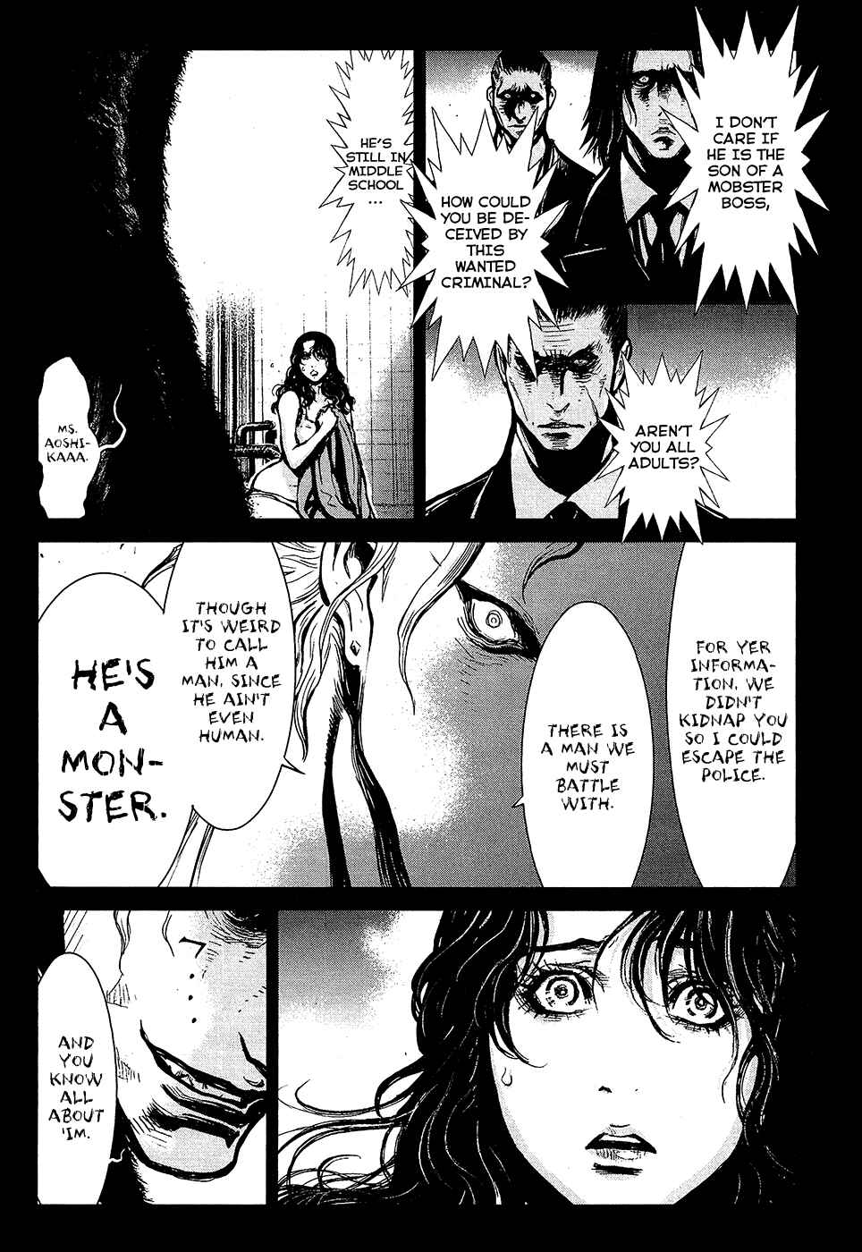 Page 14 Chapter 68 Wolf Guy - Emblem of the Wolf