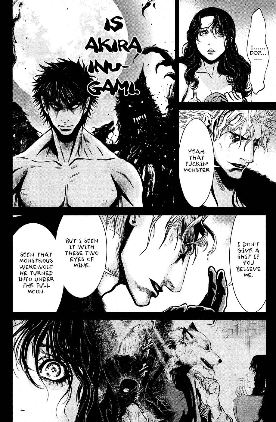 Page 15 Chapter 68 Wolf Guy - Emblem of the Wolf