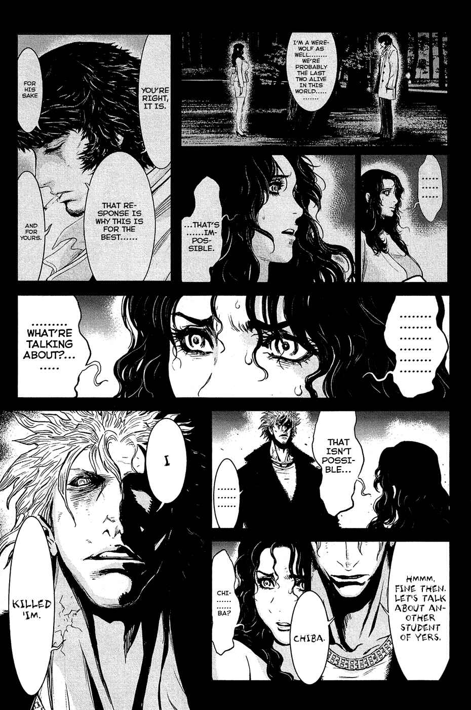 Page 16 Chapter 68 Wolf Guy - Emblem of the Wolf