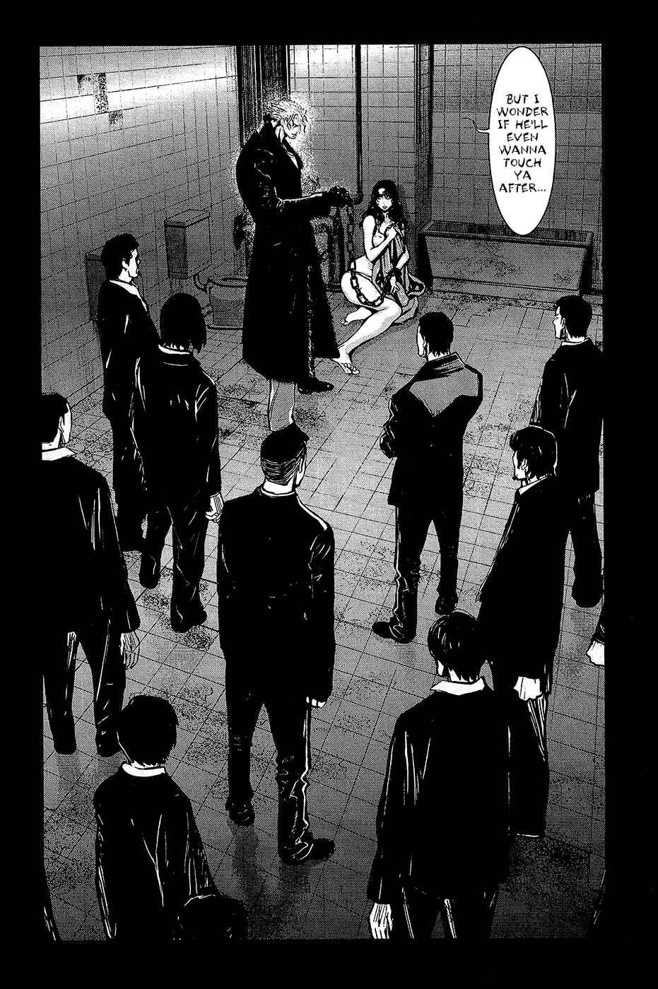 Page 21 Chapter 68 Wolf Guy - Emblem of the Wolf