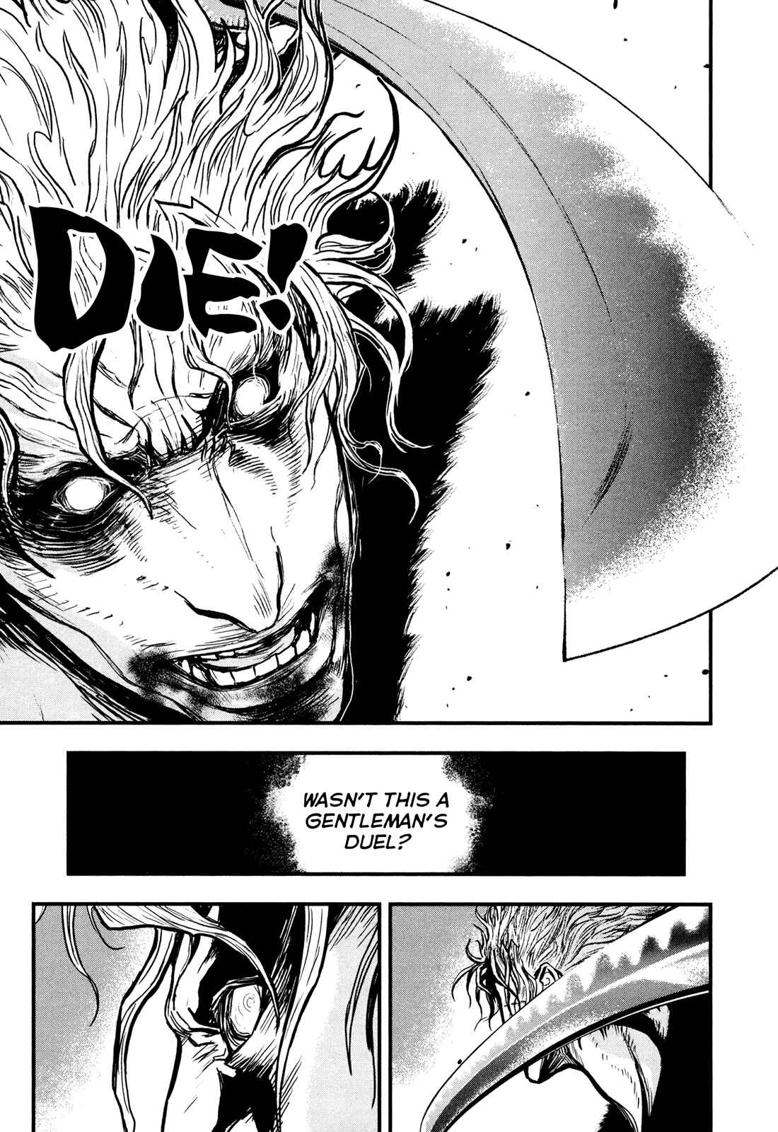 Page 16 Chapter 106 Wolf Guy - Emblem of the Wolf