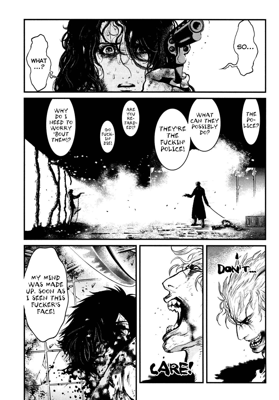 Page 4 Chapter 106 Wolf Guy - Emblem of the Wolf