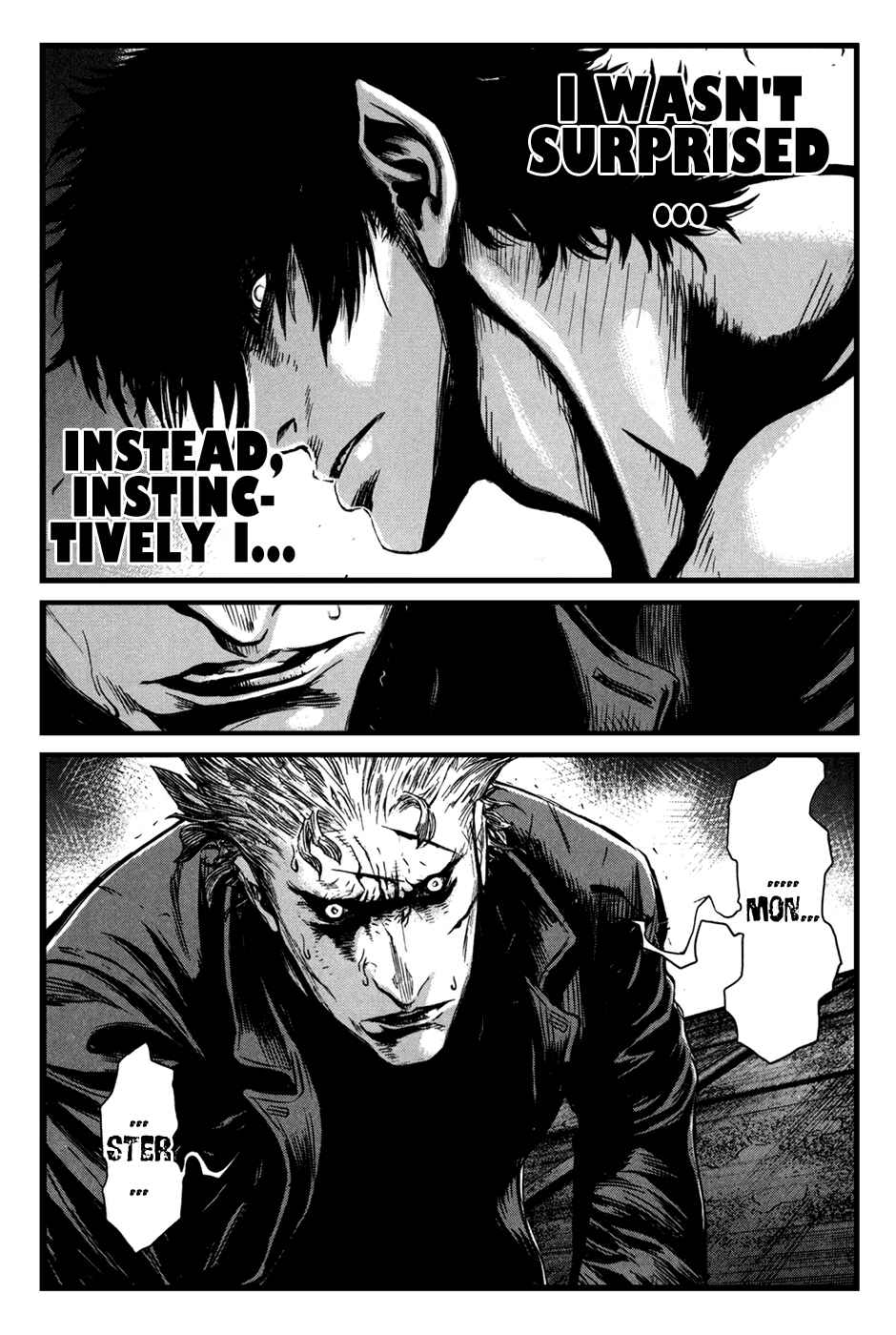 Page 7 Chapter 45 Wolf Guy - Emblem of the Wolf