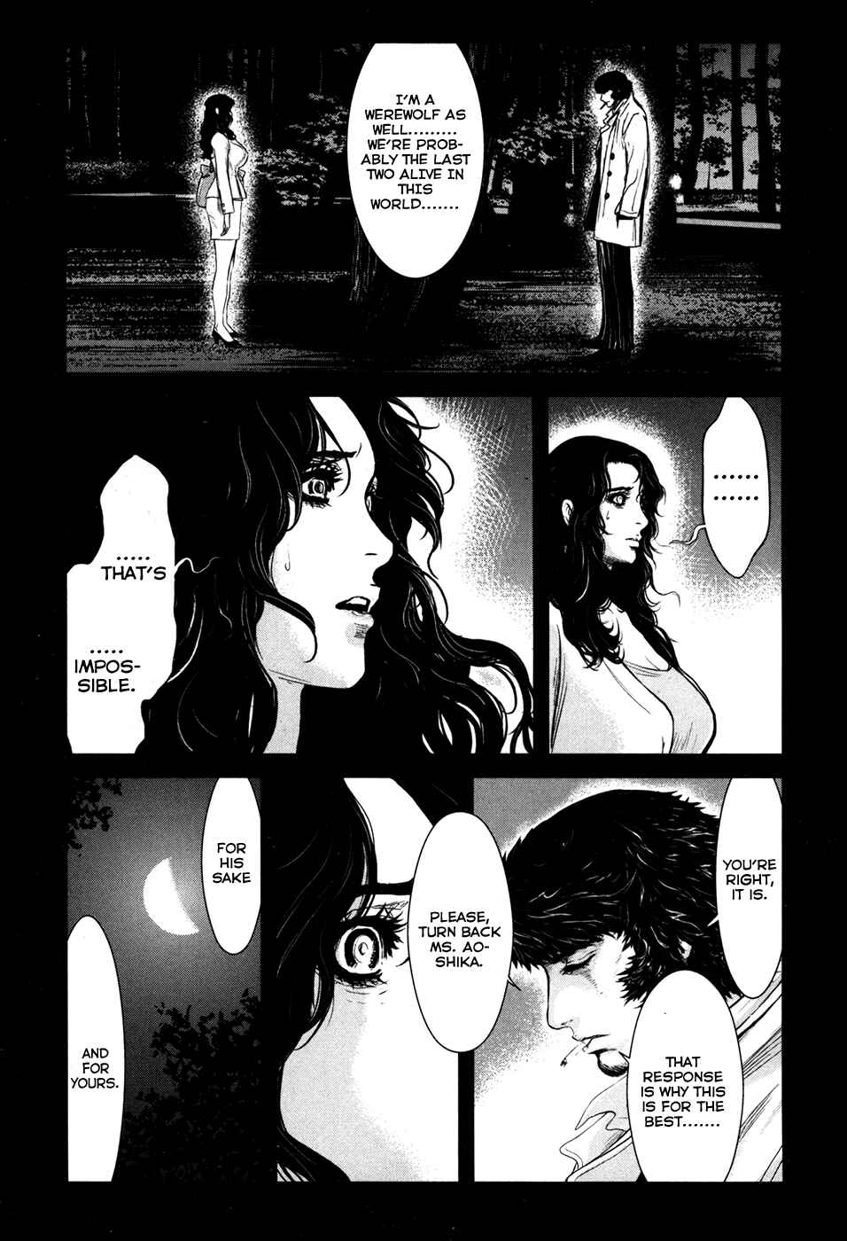 Page 12 Chapter 52 Wolf Guy - Emblem of the Wolf