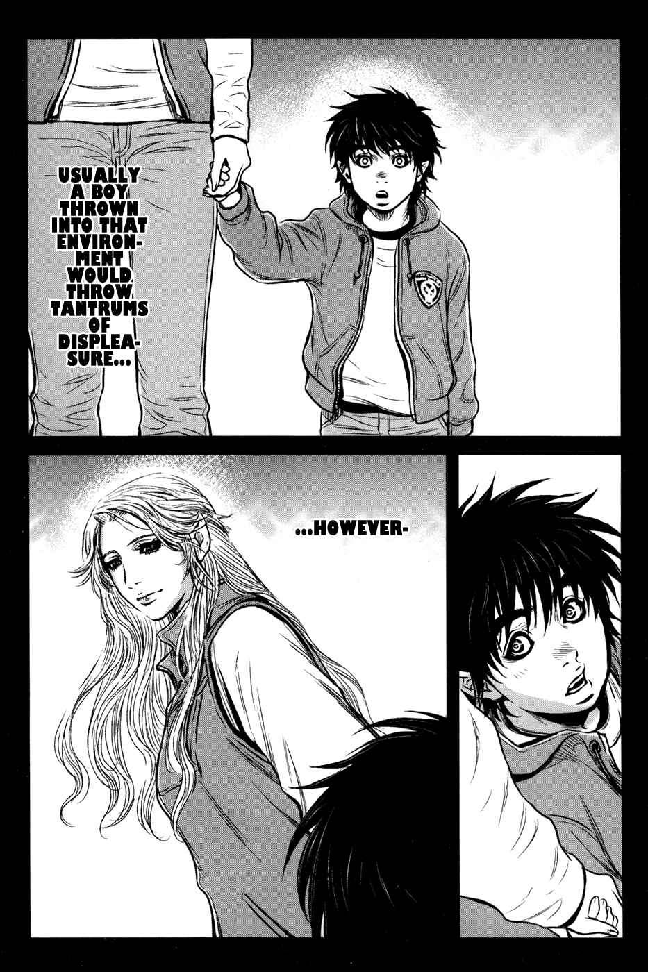 Page 15 Chapter 41 Wolf Guy - Emblem of the Wolf
