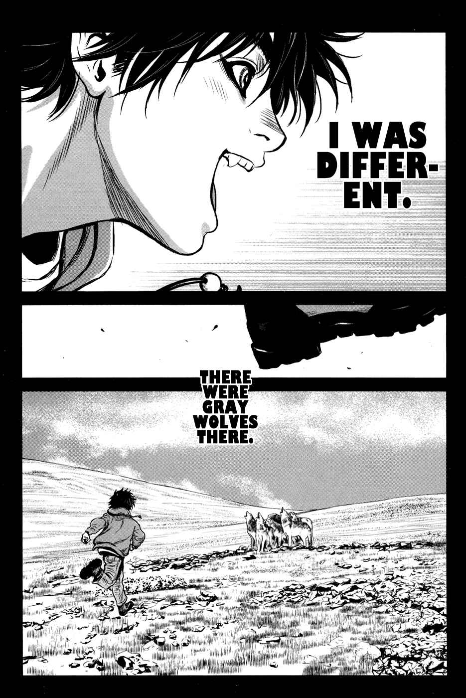 Page 16 Chapter 41 Wolf Guy - Emblem of the Wolf