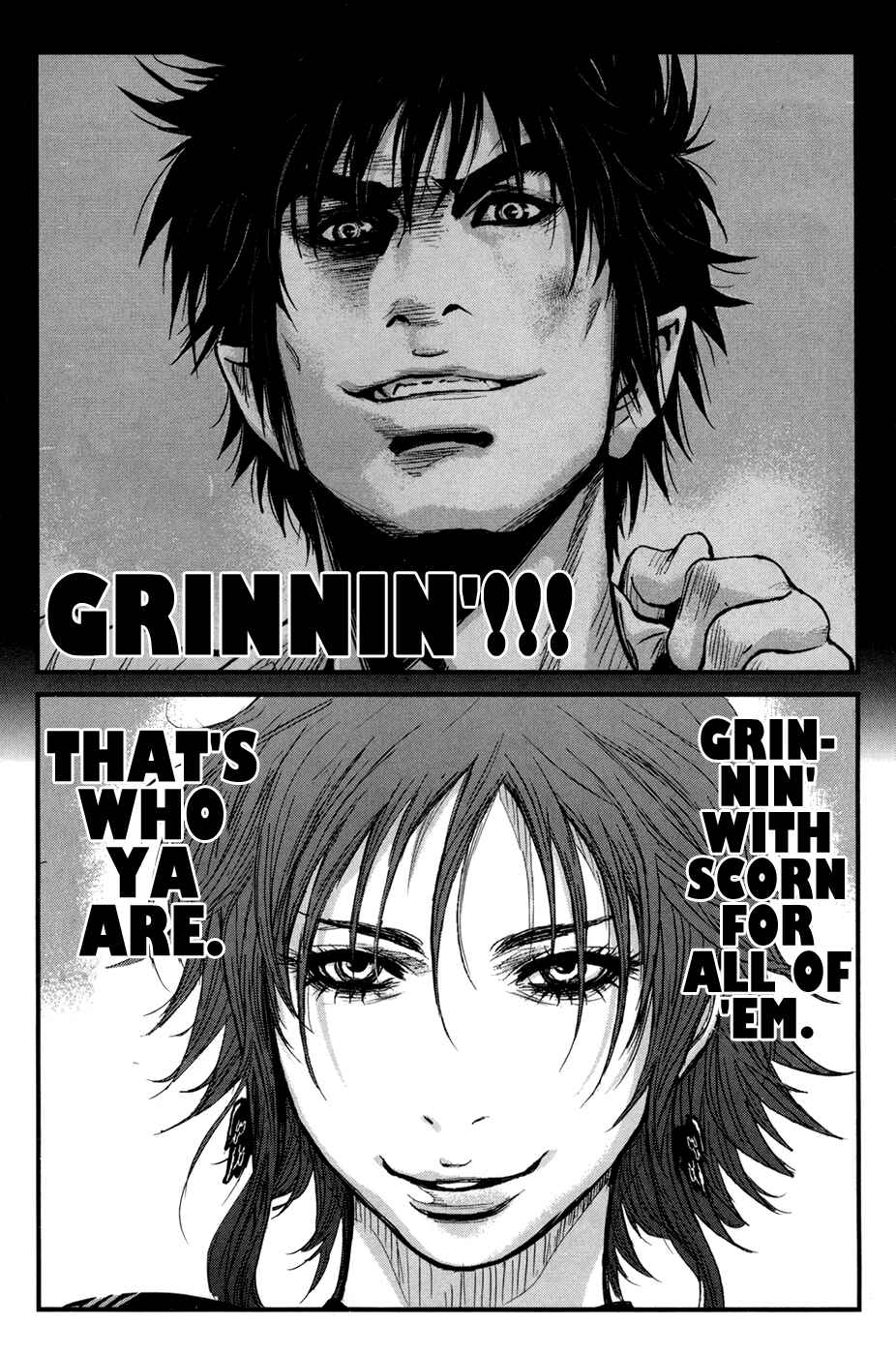 Page 6 Chapter 41 Wolf Guy - Emblem of the Wolf