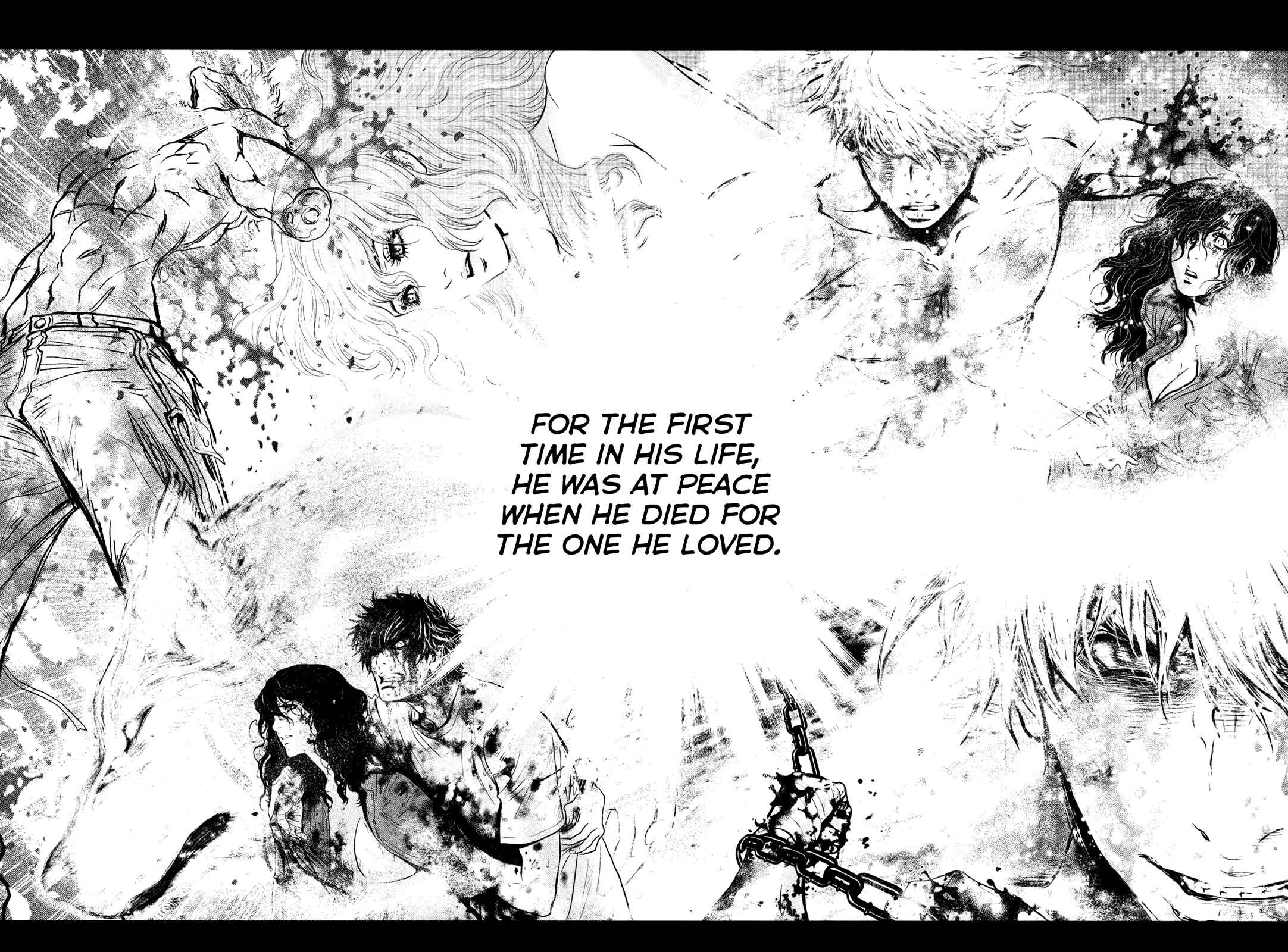 Page 14 Chapter 115 Wolf Guy - Emblem of the Wolf