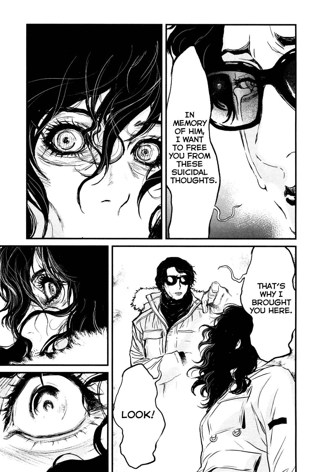 Page 16 Chapter 115 Wolf Guy - Emblem of the Wolf