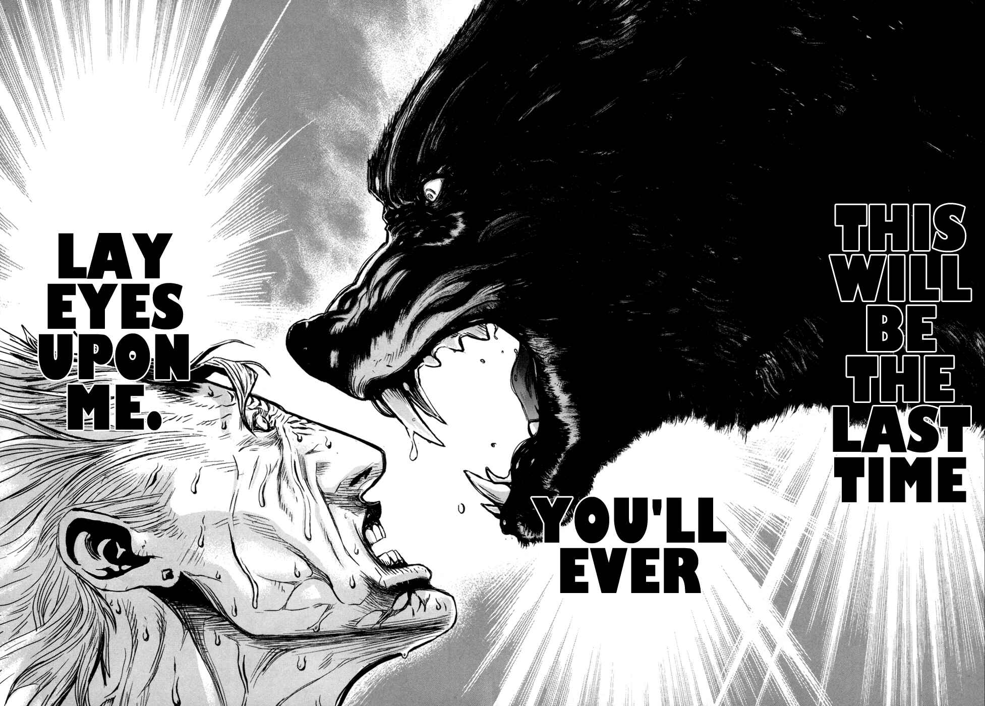 Page 13 Chapter 46 Wolf Guy - Emblem of the Wolf