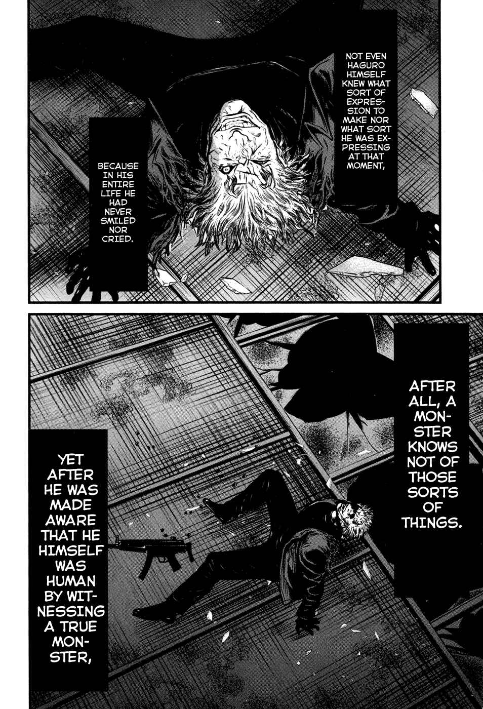 Page 17 Chapter 46 Wolf Guy - Emblem of the Wolf
