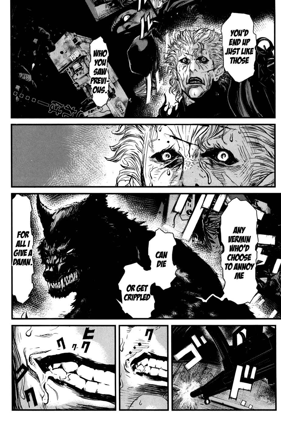 Page 9 Chapter 46 Wolf Guy - Emblem of the Wolf