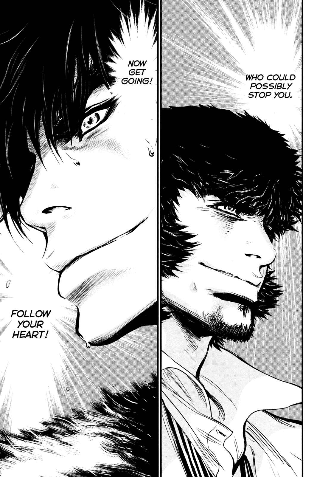 Page 25 Chapter 88 Wolf Guy - Emblem of the Wolf