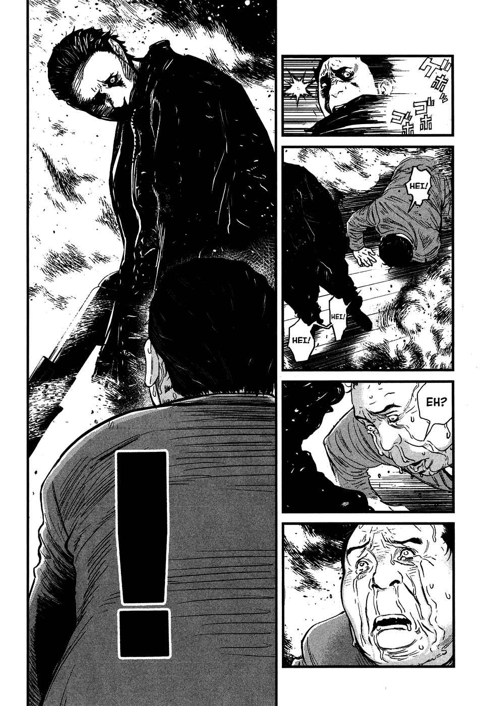 Page 13 Chapter 37 Wolf Guy - Emblem of the Wolf