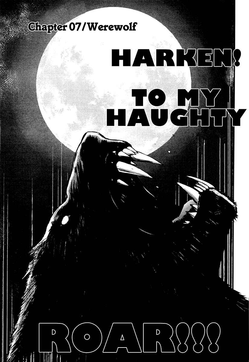 Page 1 Chapter 7 Wolf Guy - Emblem of the Wolf